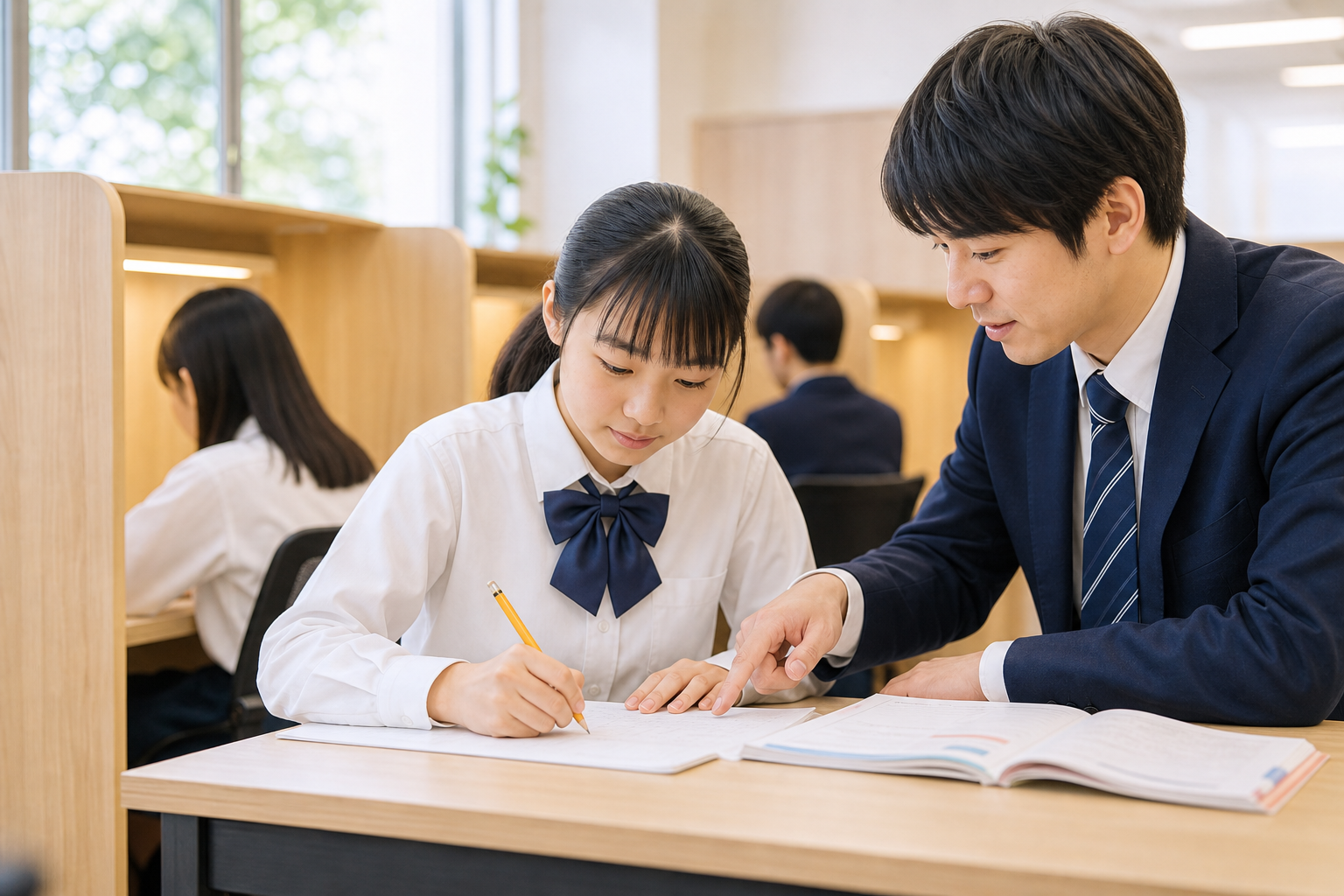 灯台個別塾のメインビジュアル