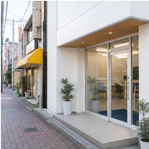 灯台個別塾の教室外観