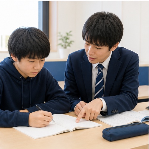 灯台個別塾の個別指導